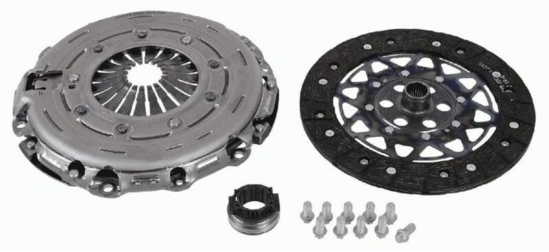 DEBRİYAJ SETİ MİNİ R56 COOPER S D 2010-2013 R57 10 > R59 12 > R60 COUNTRYMAN 2010-2016 R61 12 > SACHS 3000950655 DEGİŞENİ 21208606067-21202349037-21217603025