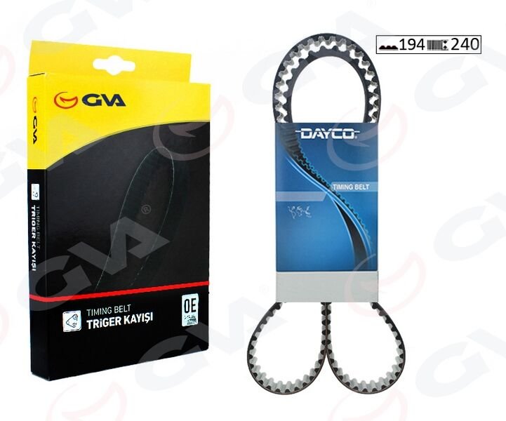 TRIGER KAYIŞI 194x240 FIAT EGEA 15> LINEA 09> DOBLO III 10> BRAVO II 07>14 500 L-X 12> ALFA ROMEO GIULIETTA 10> MITO 08>15 JEEP RENEGADE 14> OPEL COMBO 12> SUZUKI SX4 S-CROSS 13> VITARA 15>1.6D MTJ 55200072-46350908-71777