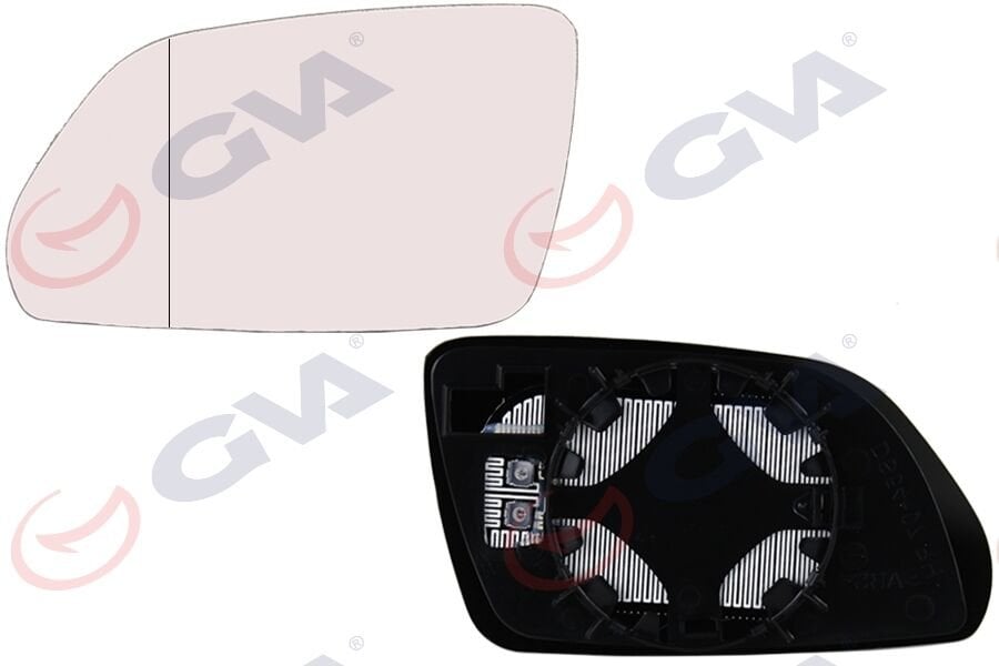AYNA CAMI SOL POLO 05> ISITMALI ASFERİK VM-377AGHL 6Q0857521F