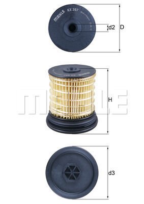 YAKIT FİLTRESİ OPEL ANTARA 2.2 CDTİ CHEVROLET CAPTIVA C100-C140 2.2 D 10>  95174479-95492920-4820437-4818693