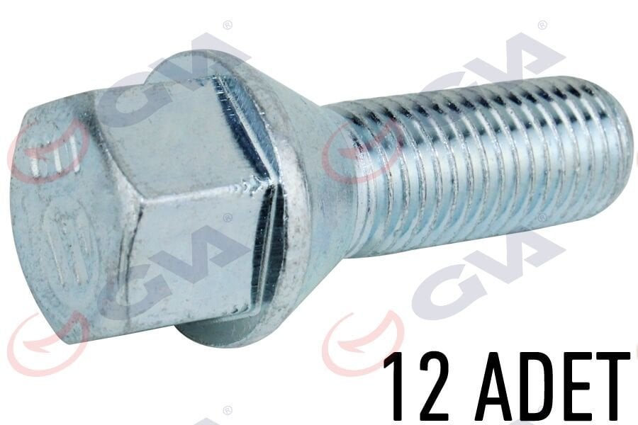 BİJON CİVATASI RENAULT MEGANE-CLIO Y.M. PAKET 12 FEBİ 49873 8200473355