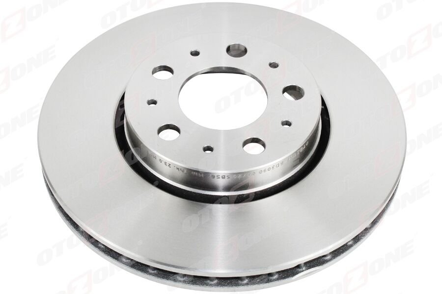 ÖN FREN AYNASI VOLVO S60 00-10 S80 98-06 V70 97-07 XC70 00-07 285x5DL KÜÇÜK TİP 2724037-31262706-31400739