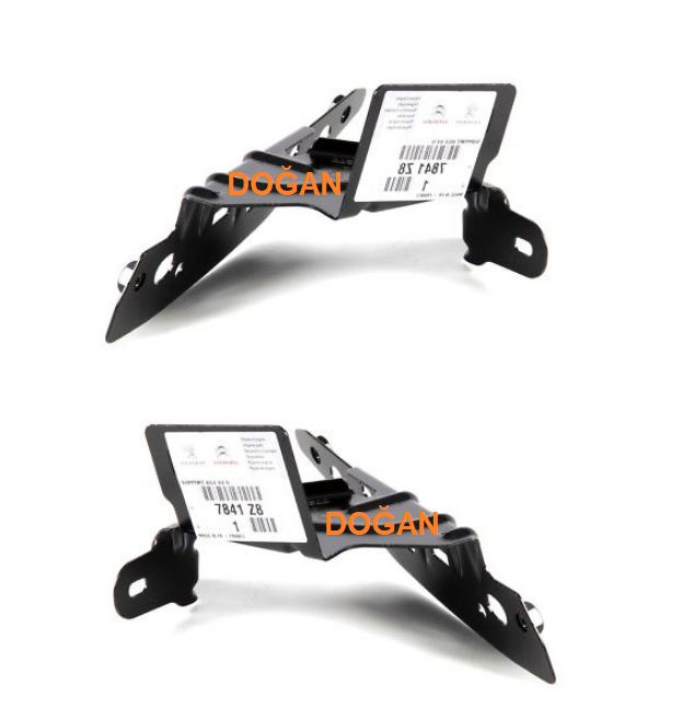 CITROEN - ÖN ÇAMURLUK BAĞLANTI BRAKETİ SOL C3 2009- - 7840X8