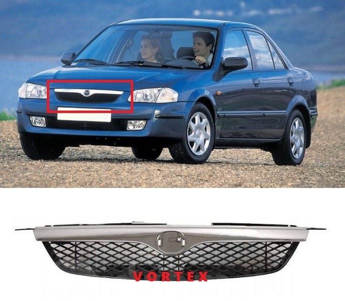 MAZDA - ÖN PANJUR ( KROMLU) 323 1999- - B25D-50-71YB