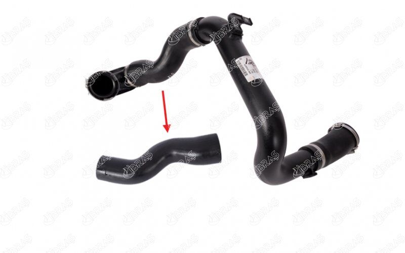 TURBO HORTUMU BÜYÜK OPEL INSIGNIA A 1.6 - 1.8 16V PLASTİK PARÇA HARİÇ - OEM 1302531,13257587,1302278,23163579,1302253,22865159,22865158