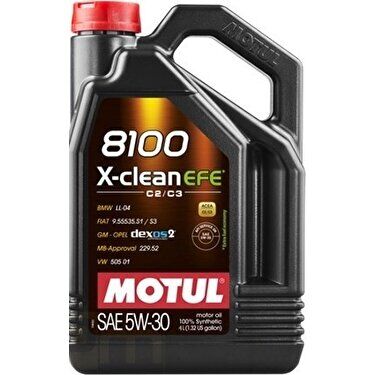 MOTOR YAĞI MOTUL 8100 X CLEAN EFE 5W30(4LT)