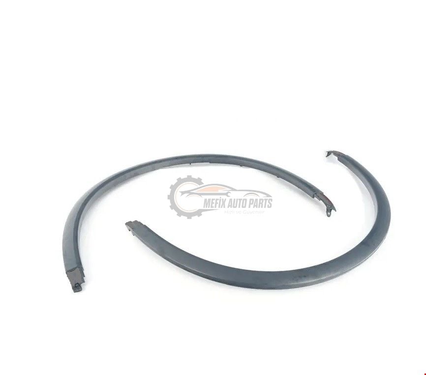 PORSCHE - ARKA ÇAMURLUK DODİK SETİ TAKIM (GTS) CAYENNE 2011 - 95804480140.