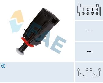 FREN MÜŞÜRÜ ASTRA H-CORSA D-SIGNUM-VECTRA C-ZAFIRA-BIPPER-NEMO-FIORINO-GRANDE PUNTO 6240180-6240462-55701395-6366.F1
