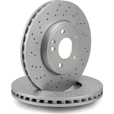 FREN DİSKİ (TAKIM) ARKA TIGUAN 16> GOLF VII 17> SUPERB 15> - OEM 3Q0615601,3Q0615601A,