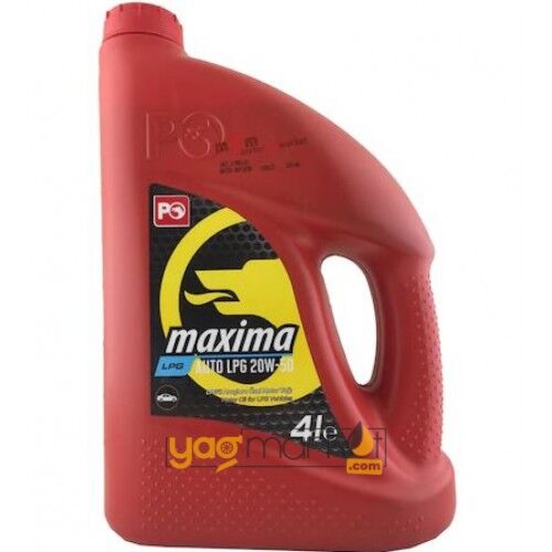 PETROL OFİSİ MAXİMA AUTO LPG 20W50 4LT