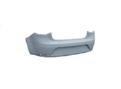SEAT - ARKA TAMPON İBİZA 2008- - 6J4807421GRU