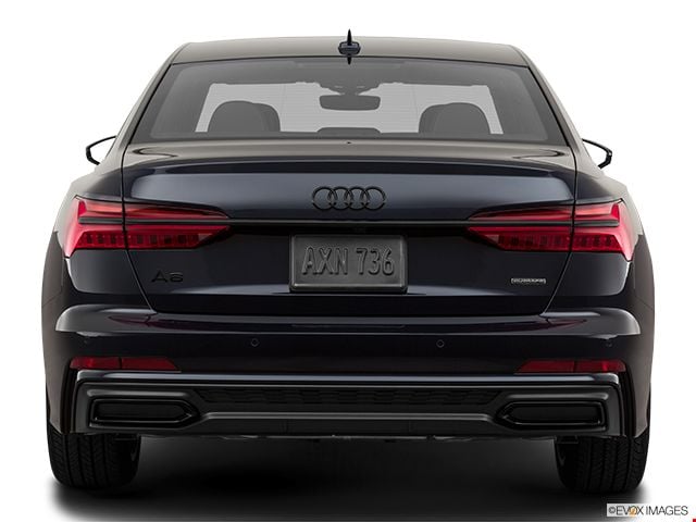 AUDİ - ARKA EGZOZ KAPAĞI SOL S-LİNE SİYAH A6 2020- - 4K0807833A YB9