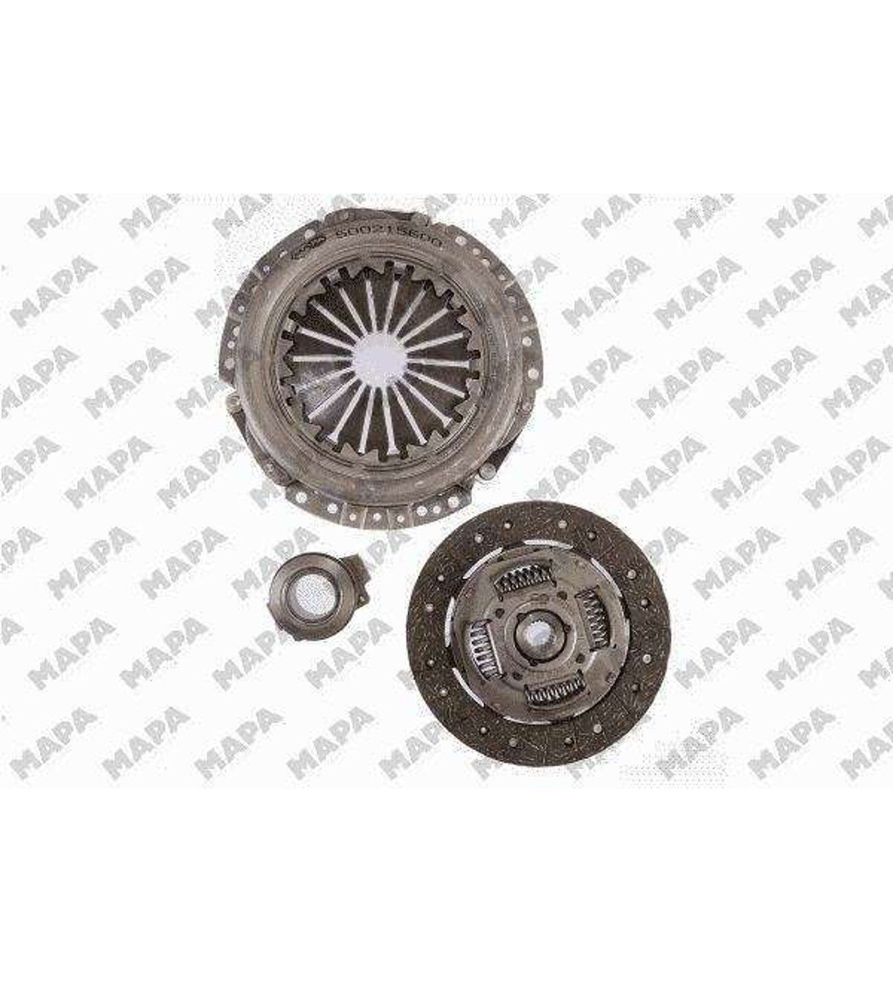 DEBRİYAJ SETİ BASKI DİSK RULMAN FORD TRANSIT 2.0 100. 2.0 100L. 2.0 120. 2.0 130. 2.0 160. 2.0 0 - OEM 3010007P00