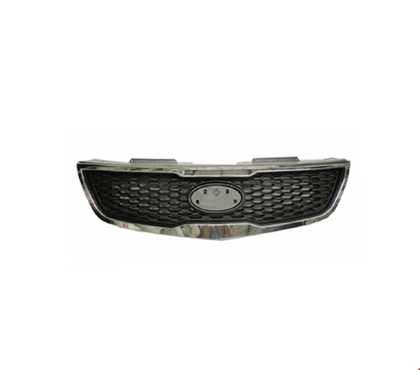 KİA - ÖN PANJUR (SİYAH/KROMLU) CERATO 2009- - 86350-1M000