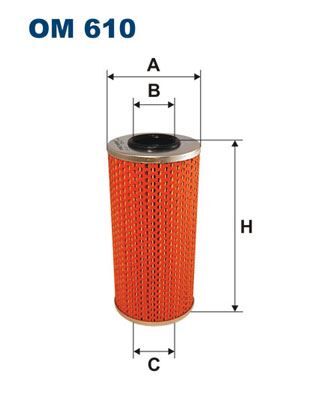 YAG FILTRESI MERCEDES OM606 W202 W210 W124 W638 B901>B904 A6021800009