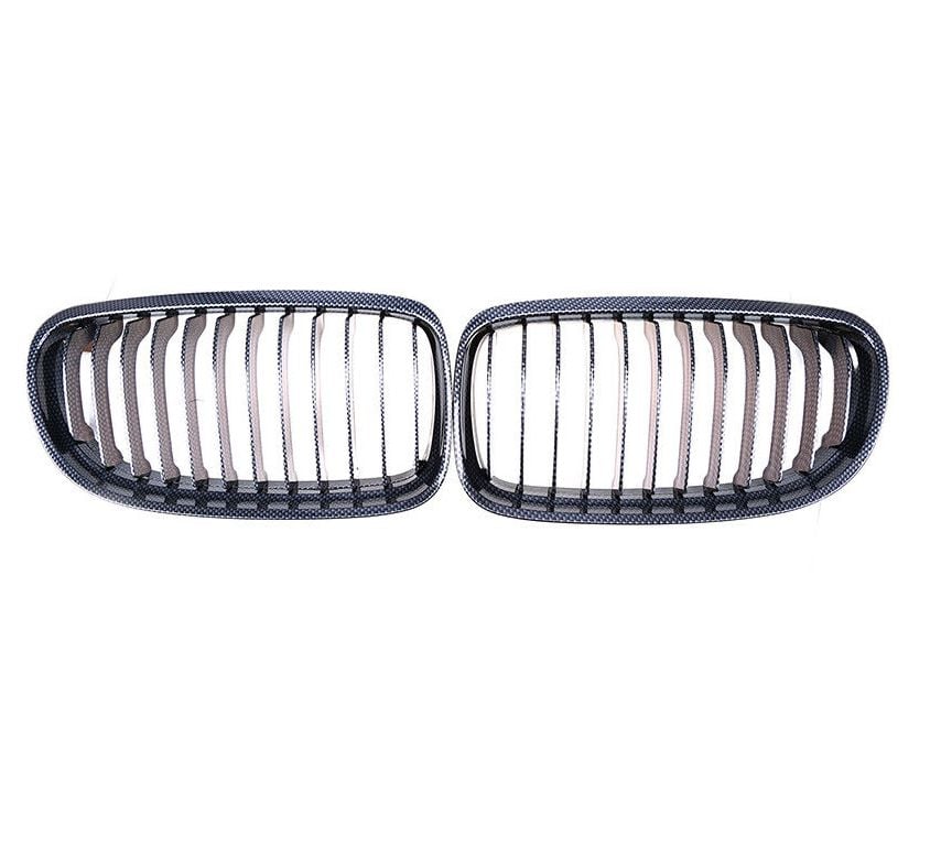 BMW - ÖN PANJUR (KROM-SİYAH) SAĞ E90 LCİ 2009- - 51137201968