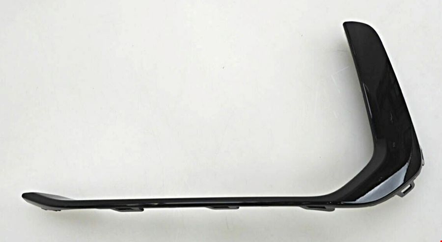 AUDİ - ÖN TAMPON KAPLAMASI SOL S-LİNE (SİYAH) A6 2020- - 4K0807967B YB9