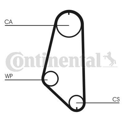 TRİGER KAYIŞI 111x200 111 DİŞ 20 VECTRA A 88-92 GD111H9.5P200 5047 636565