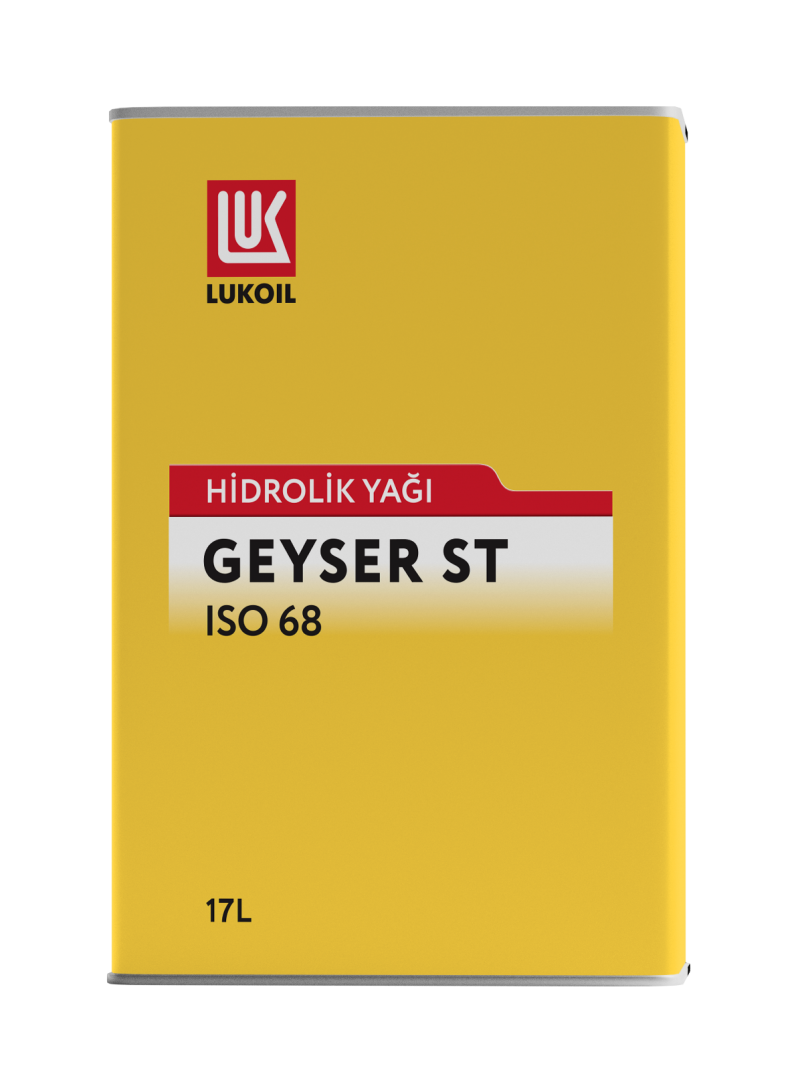 LUKOIL GEYSER ST ISO 68 15 KG (YÜKSEK PERFORMANSLI HİDROLİK SİSTEM YAĞI)