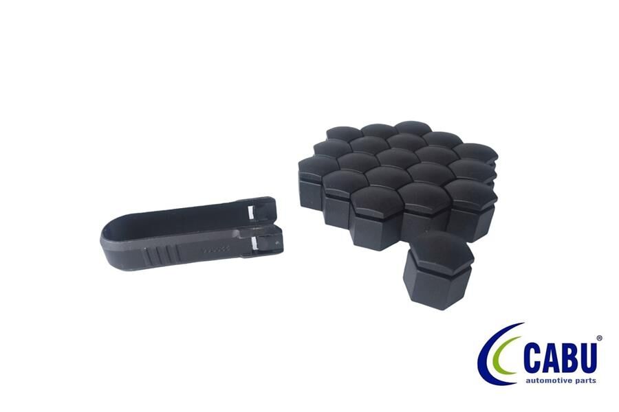 BİJON KAPAĞI SİYAH 17X23mm CORSA C-D-E. ASTRA G-H. ZAFIRA.MERIVA.ADAM 20 ADET 220644 90343694-1008209