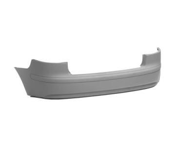 AUDİ - ARKA TAMPON 3 KAPI A3 2004- - 8P3807303GRU