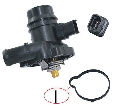 TERMOSTAT ASTRA J INSIGNIA A MOKKA CORSA D-E MERİVA B ADAM ZAFİRA C AVEO T300 CRUZE A14NET-B10XFL-B14NEH-B14NET (103c) - OEM 25200455,55593034,1338380,55565336,55579010