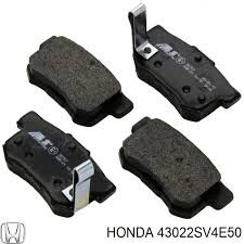 FREN BALATASI ARKA - HONDA CIVIC (ES) : CIVIC (EP, EU) HB 01-05 : CIVIC (FD, FB) 06-16 : CRV (RD) 2.0 02-06 1.6 03-05