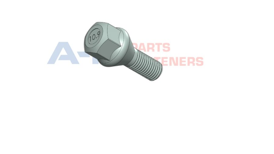 19DR1250 BİJON CİVATASI GALVANİZ DACIA-NISSAN-RENAULT M12X1.50X23 6001544123