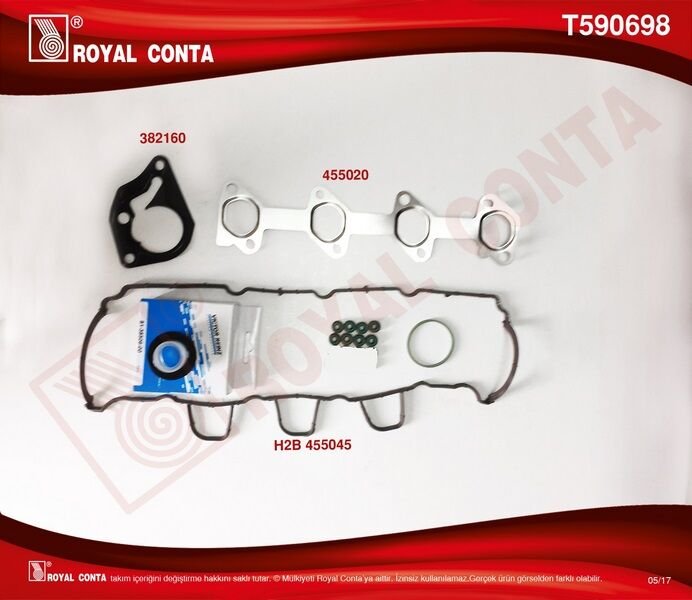 ÜST TAKIM CONTA REINZ KE SUB.L SKC SİZ MGN III-FLUENCE-CLIO III-KNG-SCENIC III-DUSTER-LOGAN 1.5DCİ 7701479013