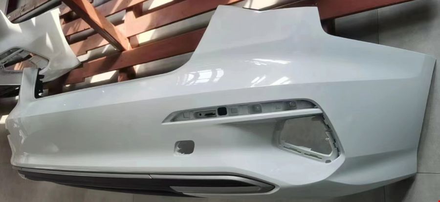 AUDİ - ARKA TAMPON BOYALI SPOYLERLİ SEDAN A3 2021- - 8Y0807067A