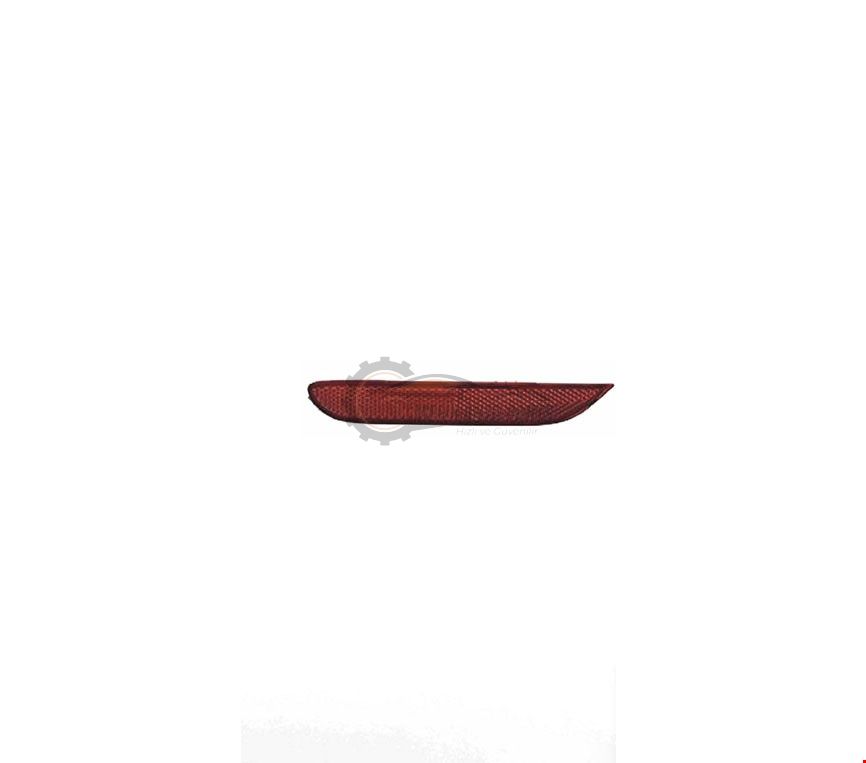 NİSSAN - ARKA TAMPON REFLEKTÖRÜ SOL QASHQAI 2014- - 26565JJ90A