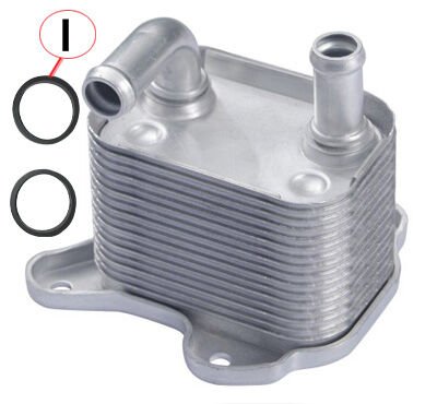 YAĞ SOĞUTUCU CORSA C Z17DTH - OEM 5650345,97323632,97323544