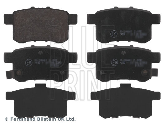 ARKA FREN BALATA HONDA ACCORD 2.0L R20A3 CU1 08-> 43022TL1G00-43022TL1G01-43022TA0A00
