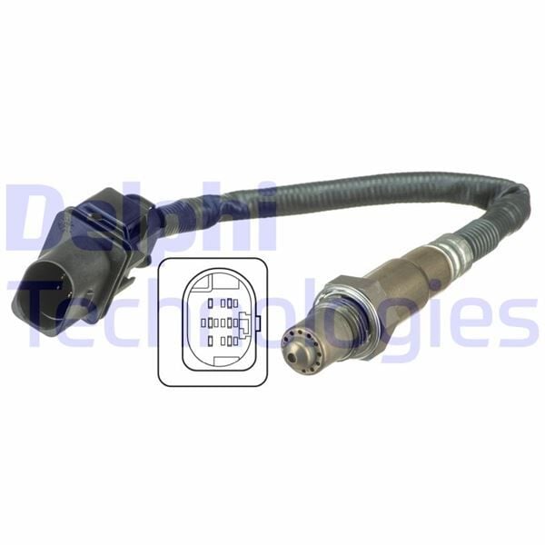 OKSİJEN SENSÖRÜ P207-P308-P508-P2008-P3008-C3-C4-C5-PARTNER-BERLINGO-DS3-DS4- 1.4-1.6 VTİ MİNİ R55 R56 R57 1618.LL-1618.V0-1918.LL-11787590713