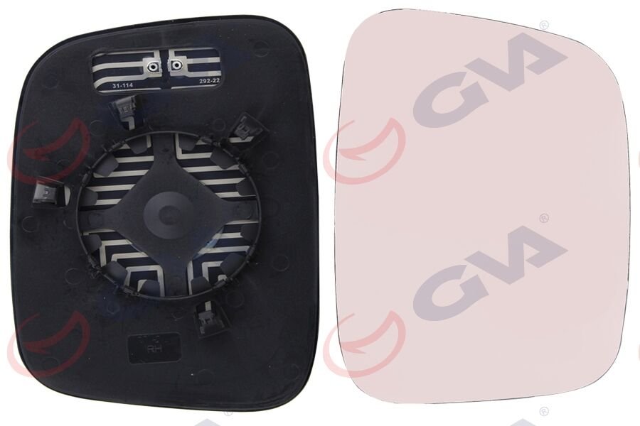 AYNA CAMI SAĞ TRANSPORTER T5 04 ISITMALI KONVEKS VM-373GHR 7H1857522S-7H1857522R