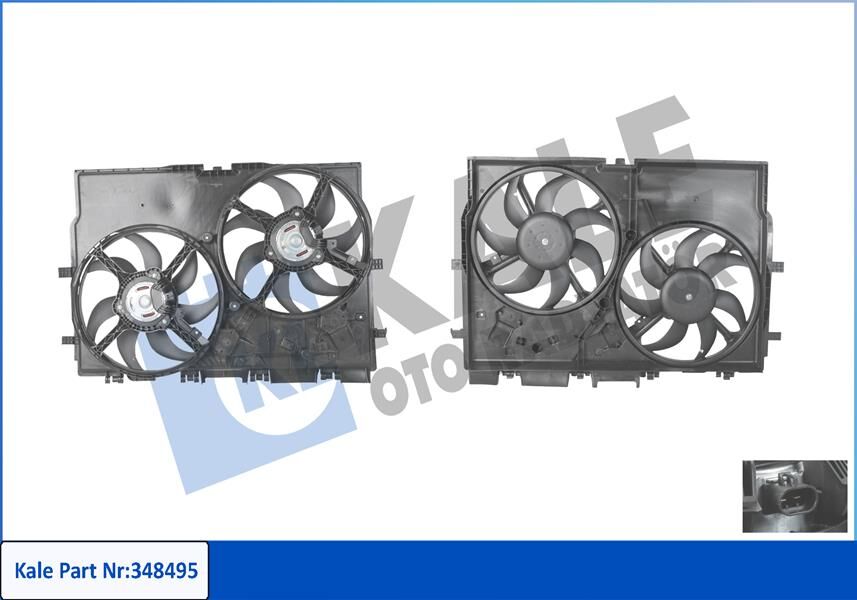 FAN MOTORU KOMPLE ÇİFTLİ DAVLUMBAZLI BOXER III-JUMPER III-DUCATO III 2.2-2.3-3.0 HDI-JTD AC/NAC 1250.H9-1358010080-1393260080