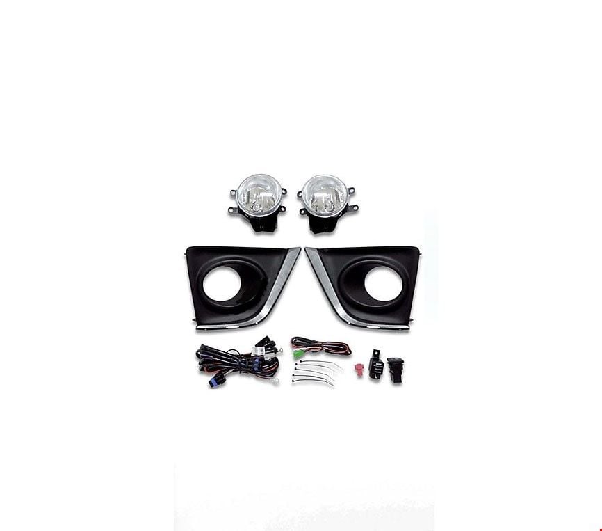 TOYOTA - ÖN SİS FAR SETİ ( KAPAK+ KABLO) COROLLA 2014- - 52126-02140 /81220-02110