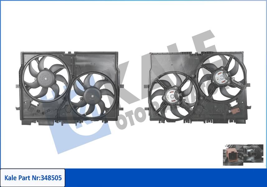 FAN MOTORU KOMPLE ÇİFTLİ DAVLUMBAZLI BOXER III-JUMPER III-DUCATO III 2.2-2.3-3.0 HDI-JTD AC/NAC 1250.H9-1358010080-1393260080