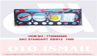 SILINDIR KAPAK CONTASI 1.35MM 1 CELTIK FOCUS II 1.6 TDCI 04 11 FIESTA 1.6 TDCI 02 08 FUSION 1.6 TDCI 04 14 VOLVO C30 06 12 S40 II 06 12 S80 II 06 12 V50 05 12 V70 III 09 11 1.6D-206-207-307-308-40 3M5Q6051CA-1229879-0209.CE-30735083