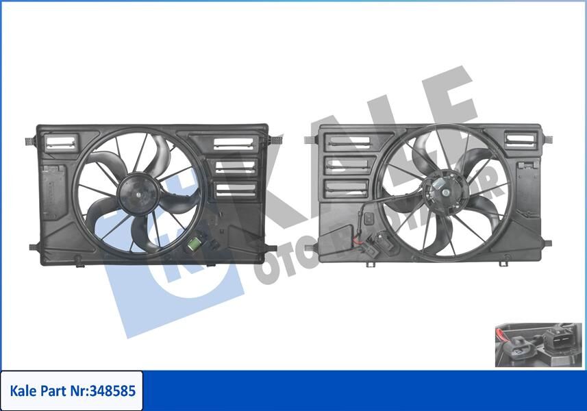 FAN MOTORU DAVLUMBAZLI TRANSIT TOURNEO CUSTOM V362 2.2 14>17 BK218C607BB-1933657