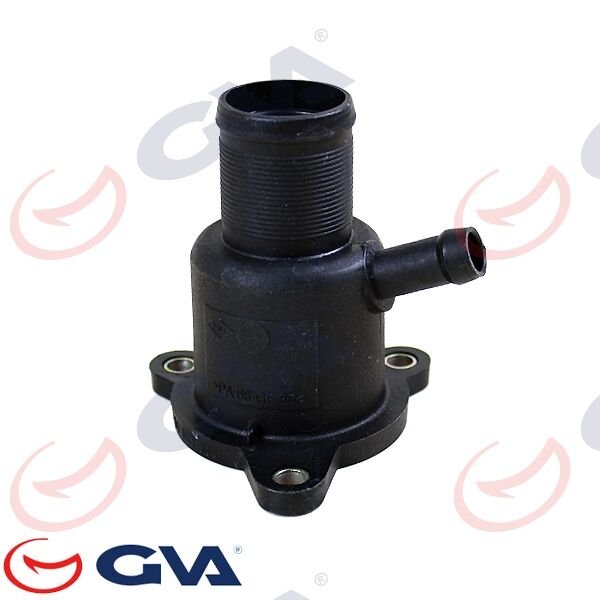 TERMOSTAT YUVASI FLANŞI CLIO-KANGOO-MEGANE-DACIA LOGAN 1.4-1.6 K4J-K4M PLASTİK / BORULU 8200561420-7700101179-7700869797