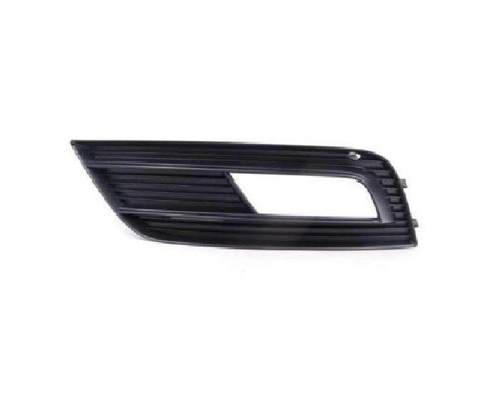 AUDİ - ÖN TAMPON IZGARASI SOL ( SİYAH ) A4 2013- - 8K0807681K