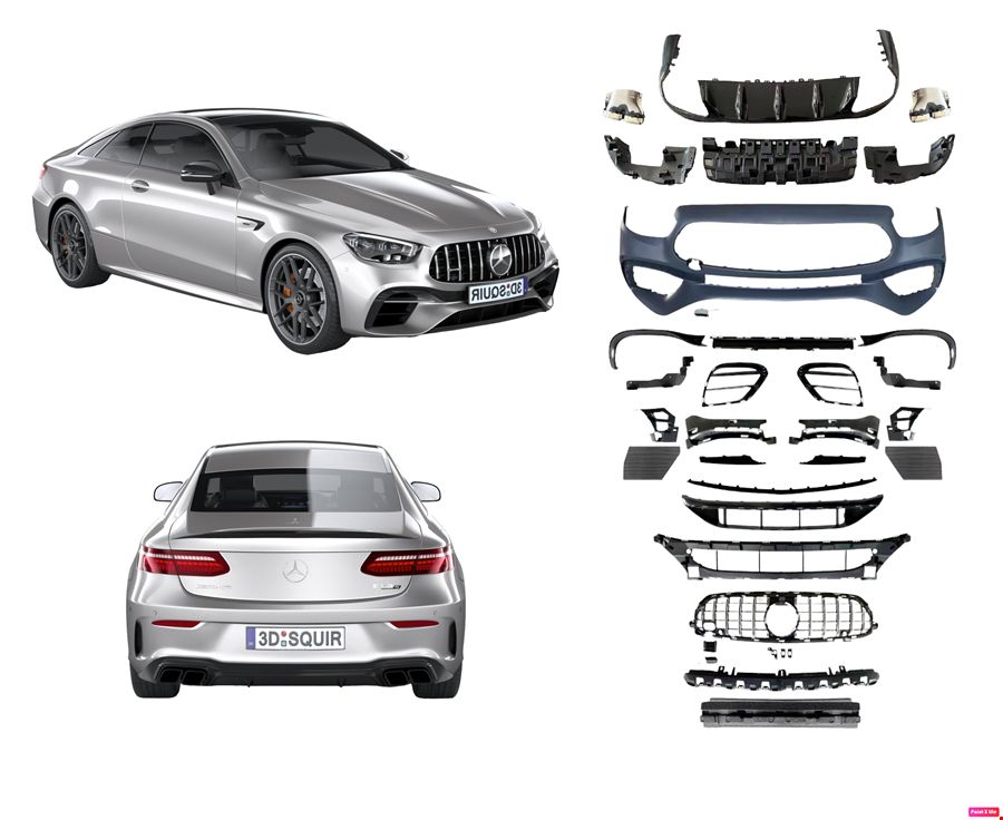 MERCEDES - E63 AMG BODY KIT E COUPE C238 2017- -