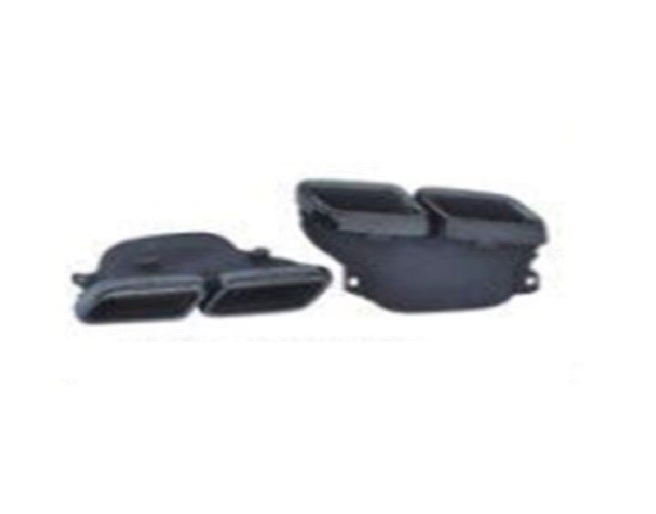 ARKA EGZOZ UCU SET (C63 SİYAH RENK) W205 2014-