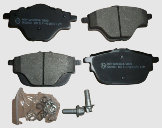 BALATA ARKA 290MM.GRANDLAND X PEUGEOT.308,3008,508,5008 - OEM 1619791280