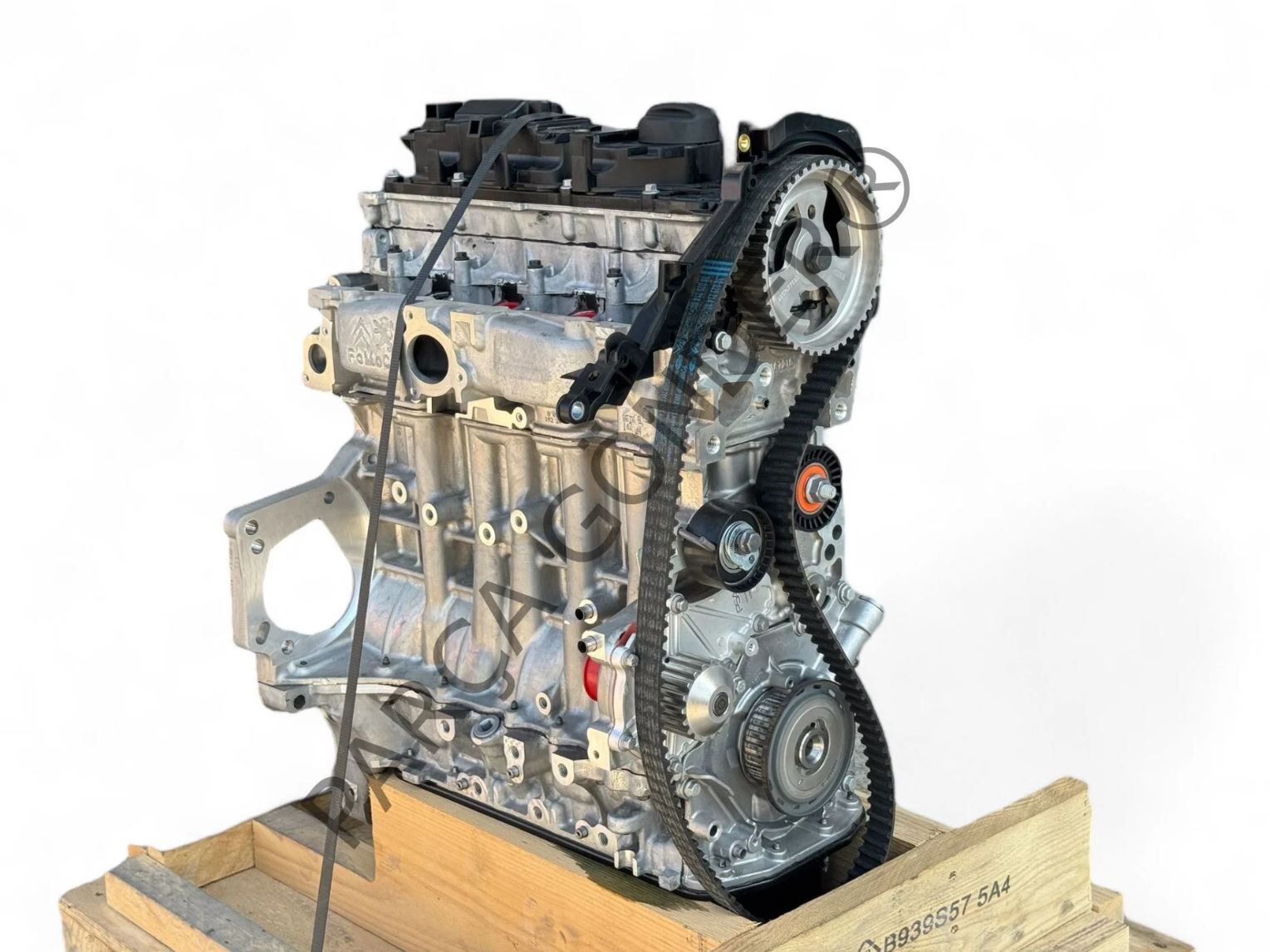KOMPLE MOTOR DV6C / EURO5 115PS 308/3008/5008/PARTNER/FOCUS 1.6 HDI/TDCI 07- - OEM 0135.QY,AV6Q6006BA,MN982443