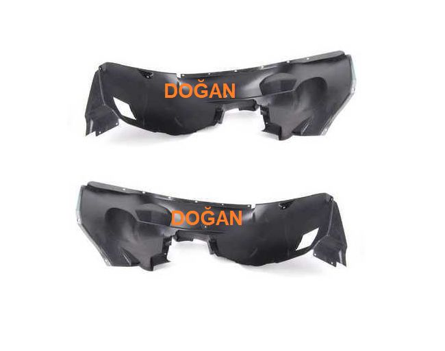 BMW - ÖN ÇAMURLUK DAVLUMBAZI SAĞ X5 2001- - 51718402443