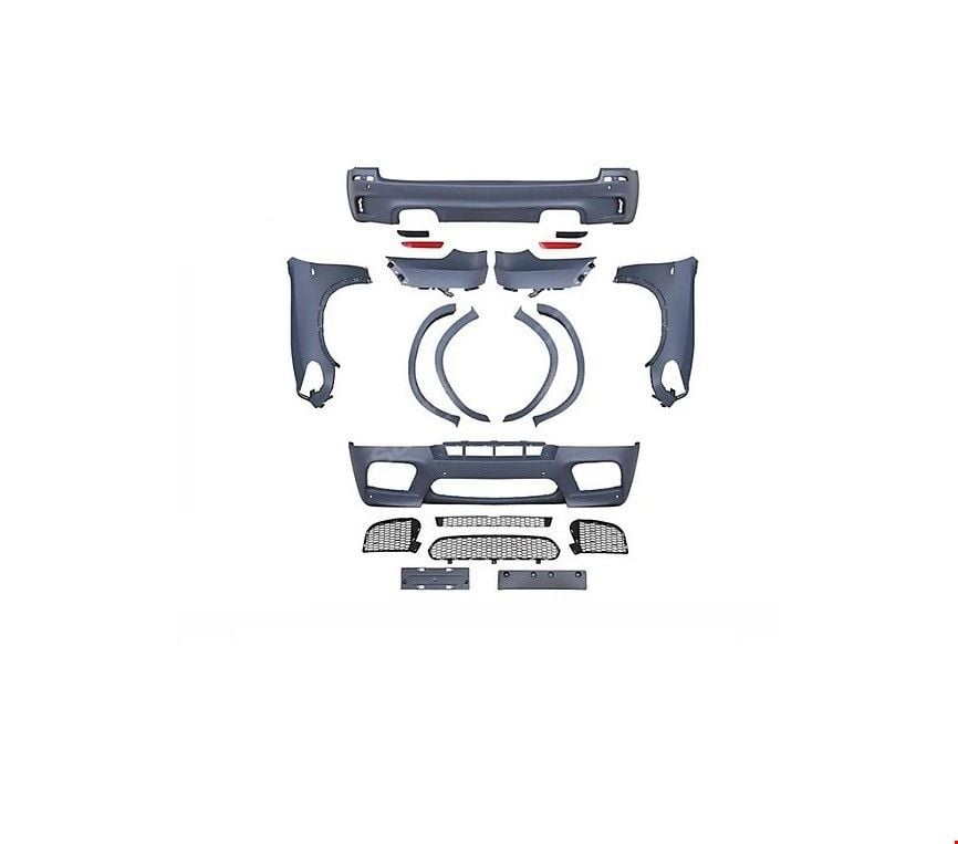 BMW - MX5 BODY KIT (ÖN-ARKA) X5 E70 2011- -