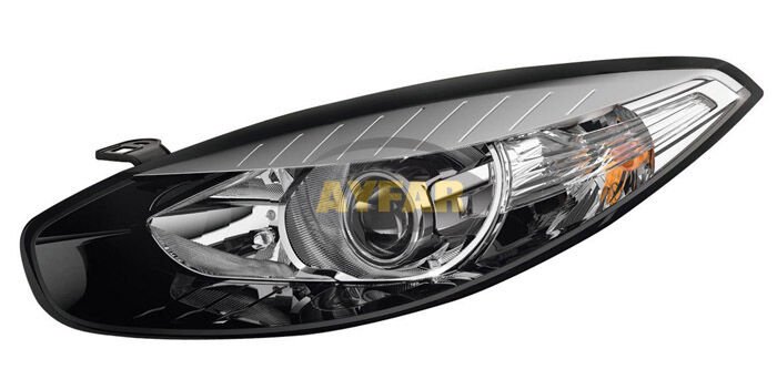 FAR SİNYAL SOL FLUENCE 13 > SİYAH ÇERÇEVELİ MOTORLU 260600738R