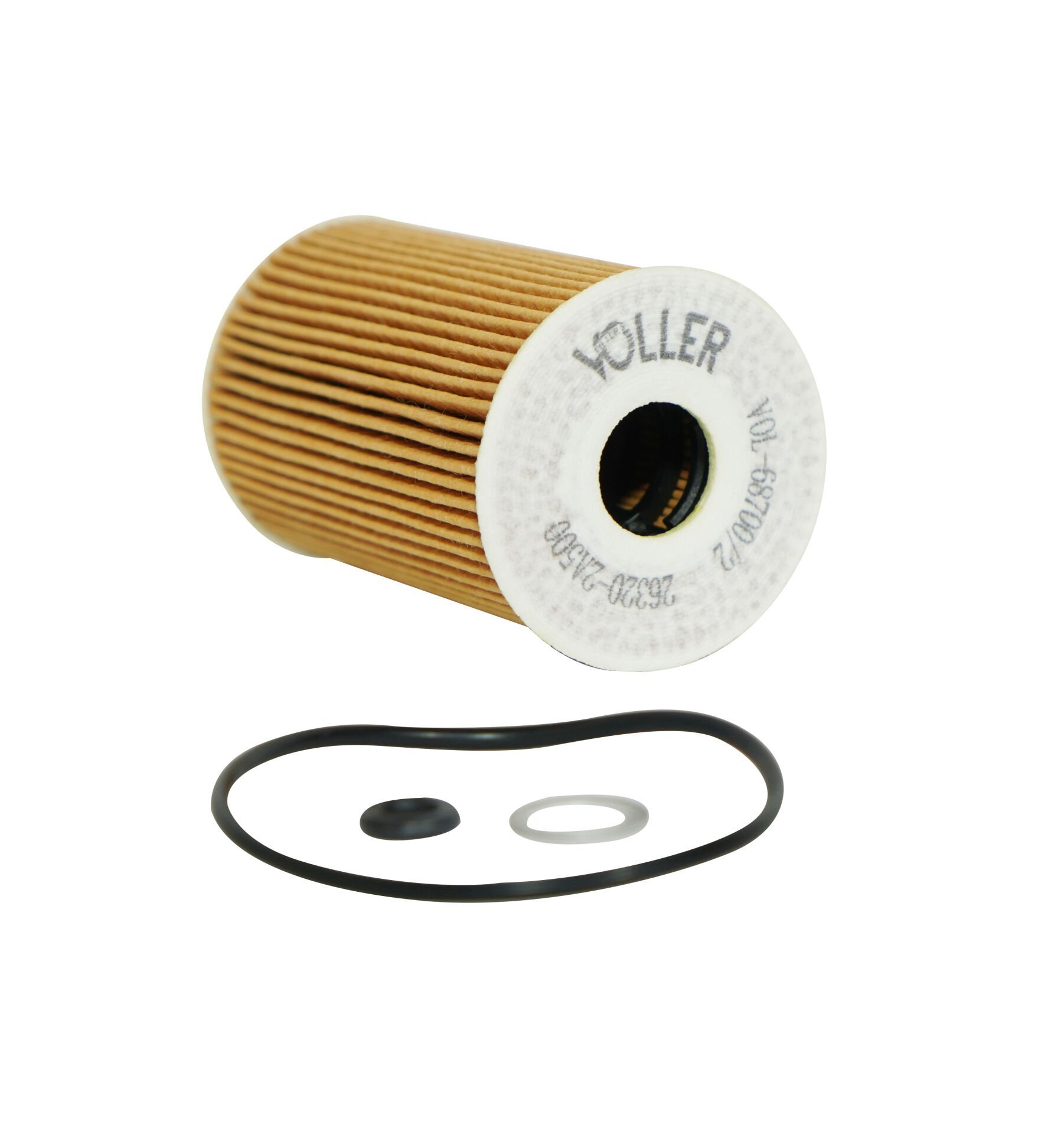 YAĞ FİLTRESİ HYUNDAİ ACCENT IV İ20 İ30 ELANTRA II İX35 İX55 (DİZEL) (11-) (KEÇELİ KAPAK) - OEM 263203C30A,263202A500,26320-3C30A,26320-2A500,